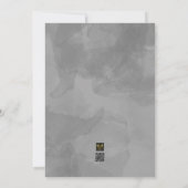 Silver Soirée: een uitnodiging voor een bloeiende  (Achterkant)