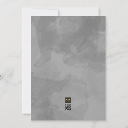 Silver Soirée: een uitnodiging voor een bloeiende  (Achterkant)