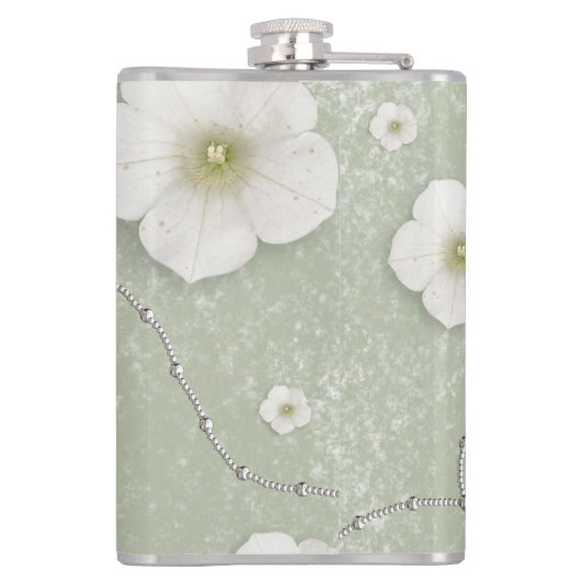 Silver Spa Heupfles (Achterkant)