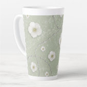 Silver Spa Latte Mok (Linkerhoek)