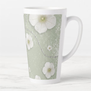 Silver Spa Latte Mok
