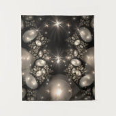 Silver Spakles Wandkleed (Voorkant)