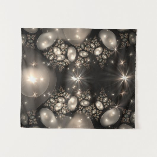 Silver Spakles Wandkleed (Voorkant (horizontaal))