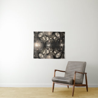 Silver Spakles Wandkleed