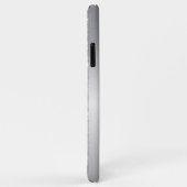 Silver Sparkle Bling Handgeschreven op maat Case-Mate iPhone Case (Achterkant/rechts)