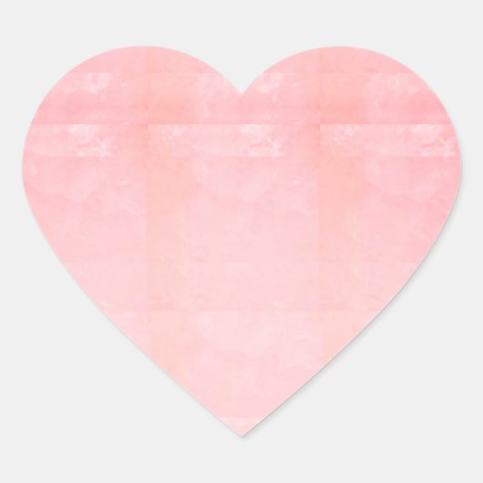 Silver Sparkle Crystal roze SJABLOON tekst toevoeg Hart Sticker (Voorkant)