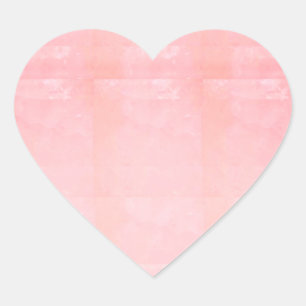 Silver Sparkle Crystal roze SJABLOON tekst toevoeg Hart Sticker