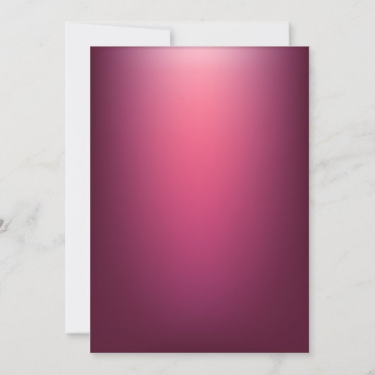 Silver Sparkle Diamonds Red Pensioen Partij Kaart (Achterkant)