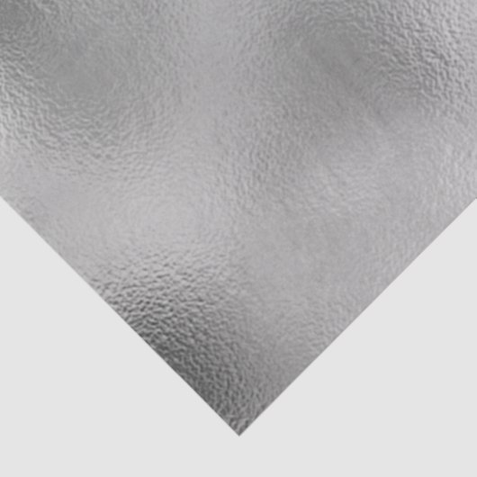 Silver Sparkle Glam Tissuepapier (Detail)