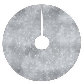 Silver Sparkle Kerstboom Rok (Voorkant)