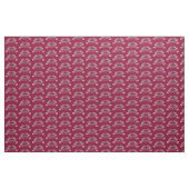 Silver Sparkle Lips XOXO Stof (Yard (91,4 cm))