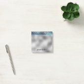 Silver Sparkle Mermaid Post-it® Notes (Kantoor)