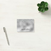 Silver Sparkle Post-it® Notes (Kantoor)