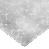 Silver Sparkle Tafelkleed (Gekanteld)
