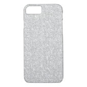 Silver Sparkles Case-Mate iPhone Case (Achterkant)