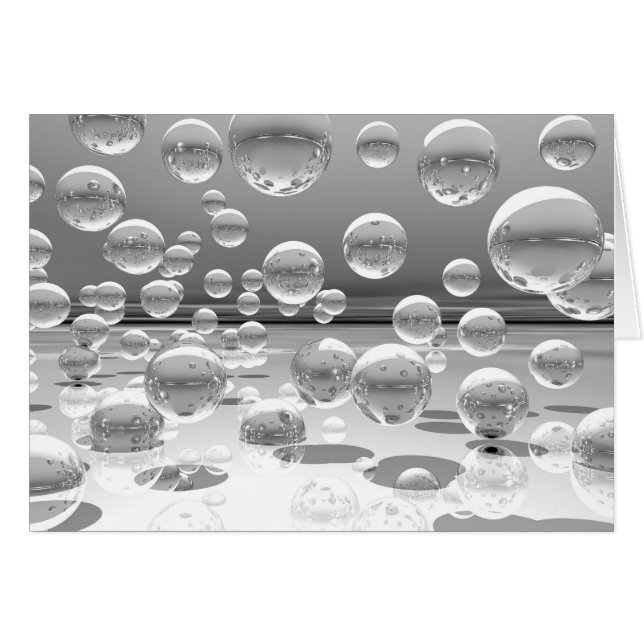 Silver Spheres (Voorkant Horizontaal)