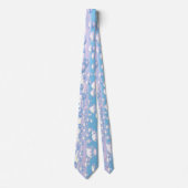 Silver Spheres 01 Stropdas (Voorkant)