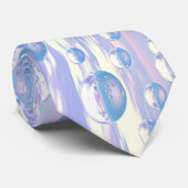 Silver Spheres 02 Stropdas (Opgerold)