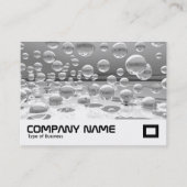 Silver Spheres Visitekaartje (Voorkant)