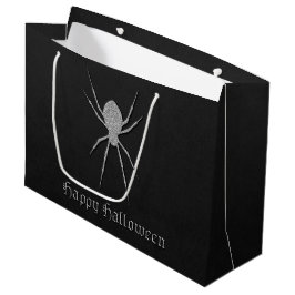Silver Spider Halloween Groot Cadeauzakje