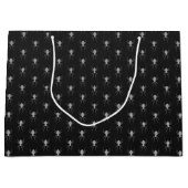 Silver Spider Halloween Groot Cadeauzakje (Voorkant)