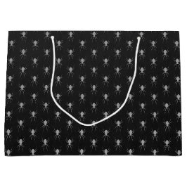 Silver Spider Halloween Groot Cadeauzakje