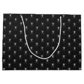 Silver Spider Halloween Groot Cadeauzakje (Achterkant)