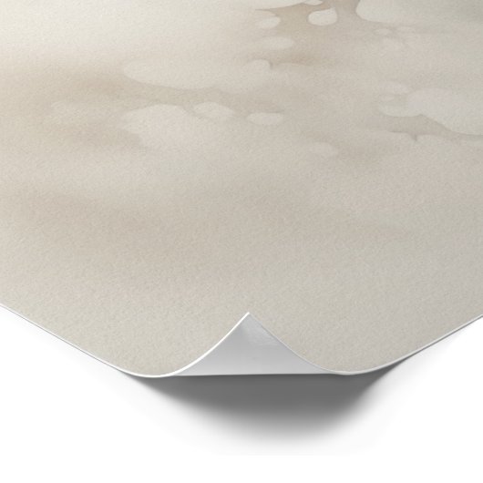 Silver Spirit Animal Hawk Poster (Hoek)