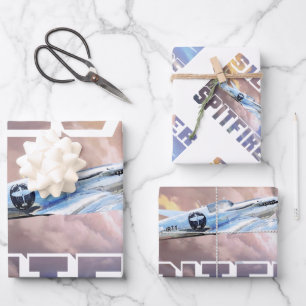 Silver Spitfire Inpakpapier Vel