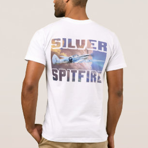Silver Spitfire T-shirt