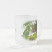 Silver Spoted Skipper Butterfly Matglas Koffiemok (Voorkant rechts)