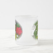 Silver Spoted Skipper Butterfly Matglas Koffiemok (Center)