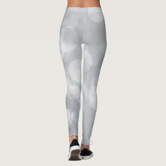 Silver Spotlights Leggings (Achterkant)