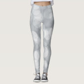 Silver Spotlights Leggings (Voorkant)