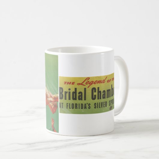 Silver Springs, FL brochure Koffiemok (Voorkant rechts)