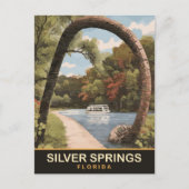 Silver Springs, Florida Briefkaart (Voorkant)