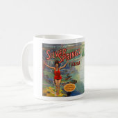SILVER SPRINGS FLORIDA BRIEFKAART COFFEE MOK 1940 (Voorkant links)