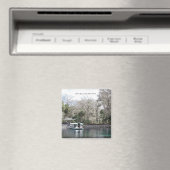 Silver Springs, Florida, Glazen Bottom Boat Magneet (Insitu (Vaatwasser))