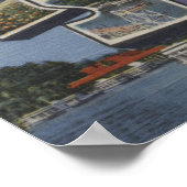 Silver Springs, Florida - Grote Letter-scènes 2 Poster (Hoek)