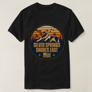 Silver Springs Shores East, Florida T-shirt