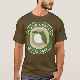 Silver Springs State Park Florida Bullseye T-shirt