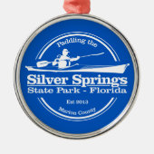 Silver Springs State Park (SK) Metalen Ornament (Voorkant)