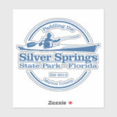 Silver Springs State Park (SK) Sticker (Vel)