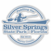 Silver Springs State Park (SK) Sticker (Voorkant)