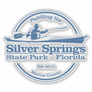 Silver Springs State Park (SK) Sticker