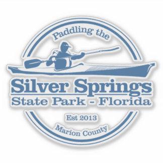 Silver Springs State Park (SK) Sticker