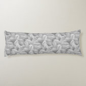 Silver Spruce Lichaamskussen (Achterkant)