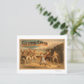 Silver SpurPirates Theatrisch Poster Briefkaart (Staand voorkant)