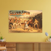 Silver SpurPirates Theatrisch Poster Canvas Afdruk (Insitu (Woonkamer))