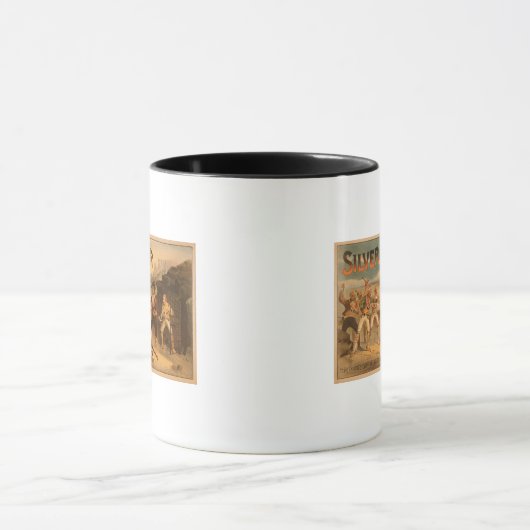 Silver SpurPirates Theatrisch Poster Mok (Midden)